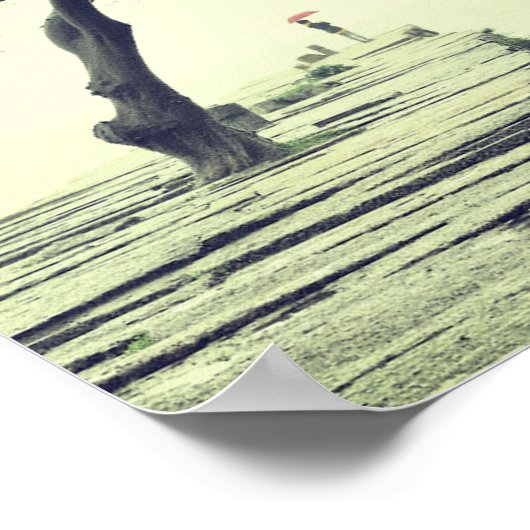 Poster Psaume 91:1 Celui qui habite à la place SECRET (Coin)