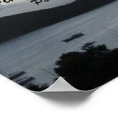 Poster Psaume 91:2 (Coin)