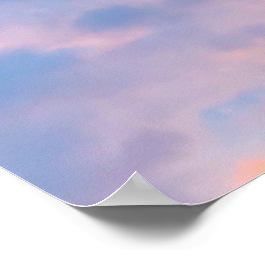 Poster Psaume 91:4 (Coin)