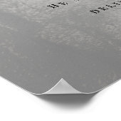 Poster Psaume 91 Lion Christian Art (Coin)