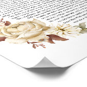 Poster Psaume 91 NKJV Bible Verse (Coin)