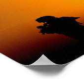 Poster Psaume 91 - Prière d'un soldat (Coin)