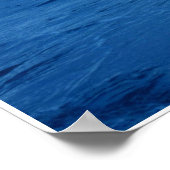 Poster Psaume 93:4 Plus puissant que les tonnerres de bea (Coin)