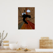 Poster Psaume bruyante 98:4 (Cuisine)