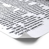 Poster Psaume de David : Psalterim Octaplums, 1516 (Coin)