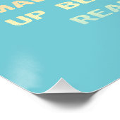 Poster Psaume sarcastique (Coin)