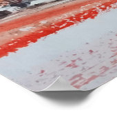 Poster Psaumes 116 1-2 J'aime la Bible Verse de l'Éternel (Coin)