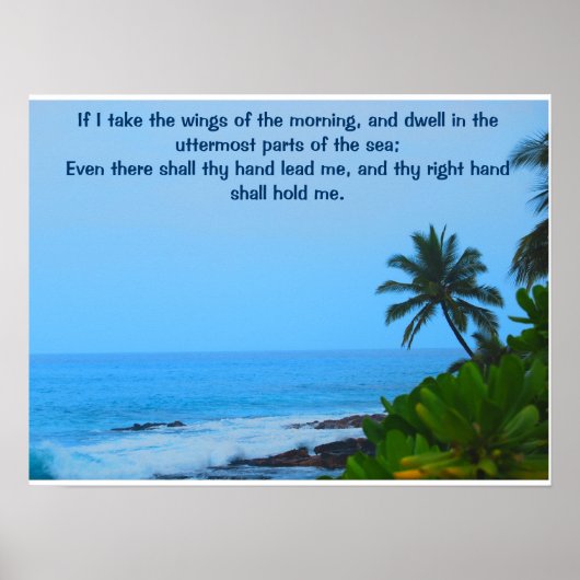 Poster Psaumes 139 (Devant)