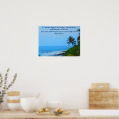 Poster Psaumes 139 (Cuisine)