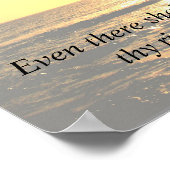 Poster Psaumes 139 (Coin)