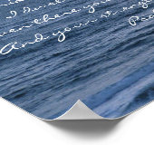 Poster Psaumes 139:9-10 (Coin)