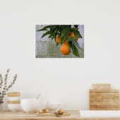 Poster Psaumes 1:1-3 Écritures Imprimer (Cuisine)