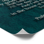 Poster Psaumes 23 (Coin)