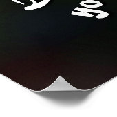 Poster Psaumes 37:4 (Coin)