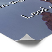 Poster Psaumes 61:1-2 (Coin)