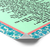 Poster Psaumes 91 (Coin)