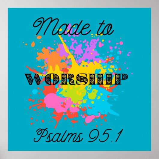 Poster Psaumes 91:1 Bible Verse T-Shirt - Fabriqué pour l (Devant)