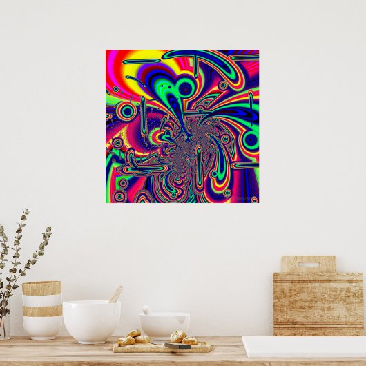 Poster "psicomotoria" (Cuisine)