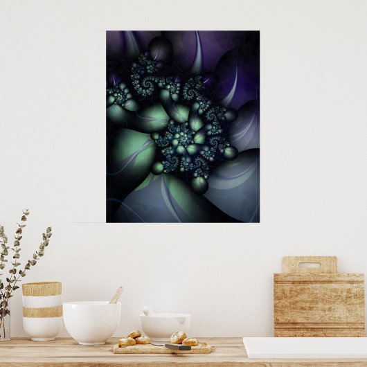 Poster Psilocybin (Cuisine)