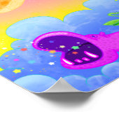 Poster Pskychedélique (Coin)