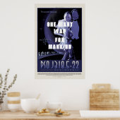 Poster PSO J318.5-22 - Tourisme spatial (Cuisine)