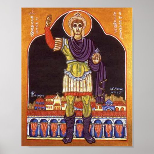 Poster PSS. Imperator Romanus Theodosius Magnus (Devant)