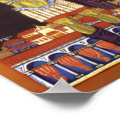 Poster PSS. Imperatoris Romani Theodosii Magni Icon (Coin)