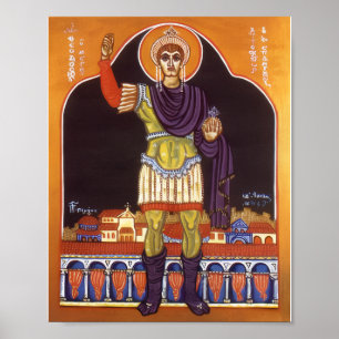 Poster PSS. Imperatoris Romani Theodosii Magni Icon