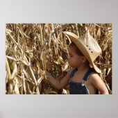 POSTER PSTER GARÇON FERME (Devant)