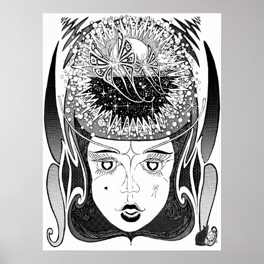 Poster Psyché (Devant)