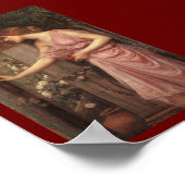 Poster Psyché entrant dans le jardin de Cupidon (Coin)