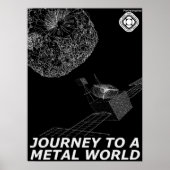 Poster Psyché hors de l'affiche noire (Devant)