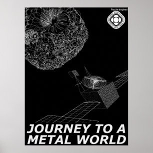 Poster Psyché hors de l'affiche noire