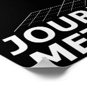 Poster Psyché hors de l'affiche noire (Coin)