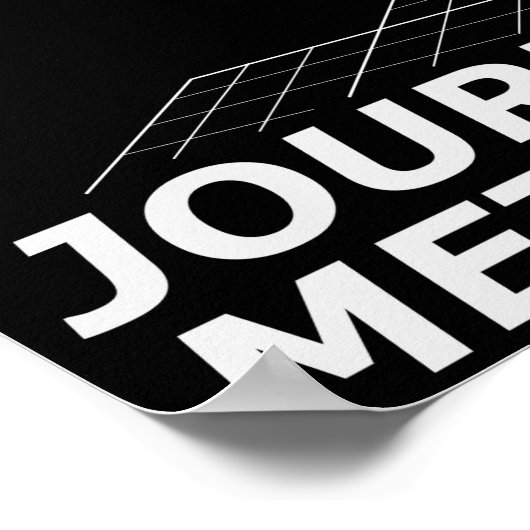 Poster Psyché hors de l'affiche noire (Coin)