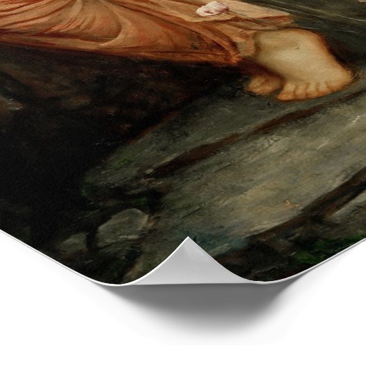 Poster Psyche Ouverture de la Cabine d'or Imprimer (Coin)