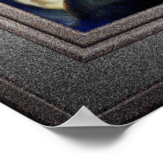 Poster Psyche par Jean-Baptiste Greuze (Coin)