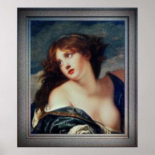 Poster Psyche par Jean-Baptiste Greuze (Devant)