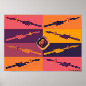 Poster Psyche Pop (Devant)