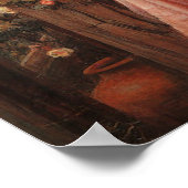 Poster Psyche Pre-Raphaelite par John W. Waterhouse (Coin)