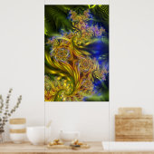 Poster Psychedelia. (Cuisine)