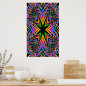 Poster Psychedelia 3 (Cuisine)