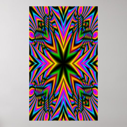 Poster Psychedelia 3 (Devant)