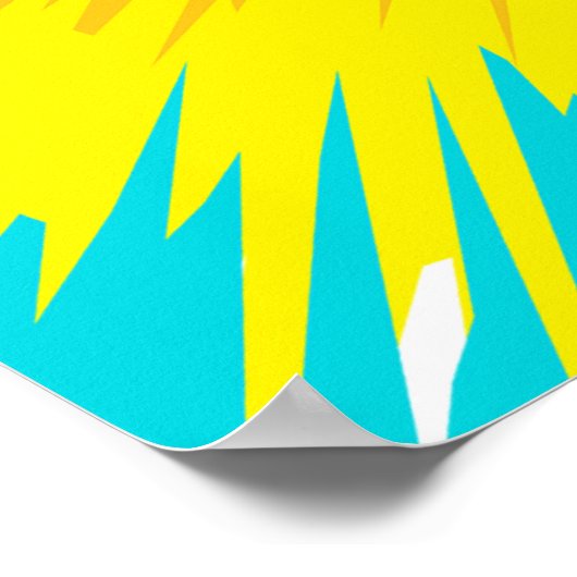 Poster Psychedelic Art (Coin)