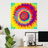 Poster Psychedelic Art (Bureau à domicile)