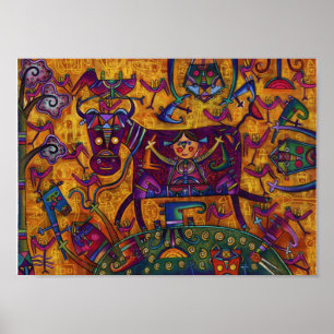 Poster - Psychedelic Art