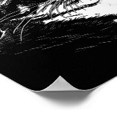 Poster Psychedelic Cat Festival Edm Trippy Illusion Kitty (Coin)