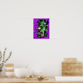 Poster Psychedelic Frankie Fink (Cuisine)