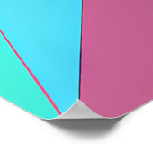 Poster Psychedelic "Good Vibes Only" Text Graphic (Coin)