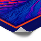 Poster Psychedelic Grand Teton (Coin)